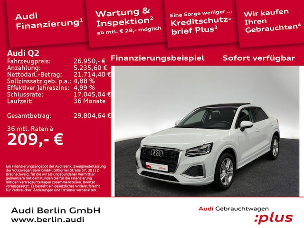 Audi Q2 S-Tronic 35 TFSI