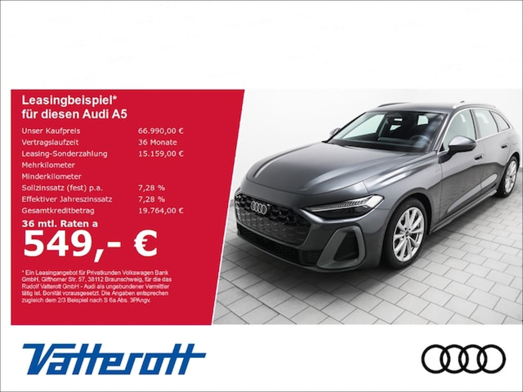 Audi A5 Avant Quattro S-Tronic Hybride