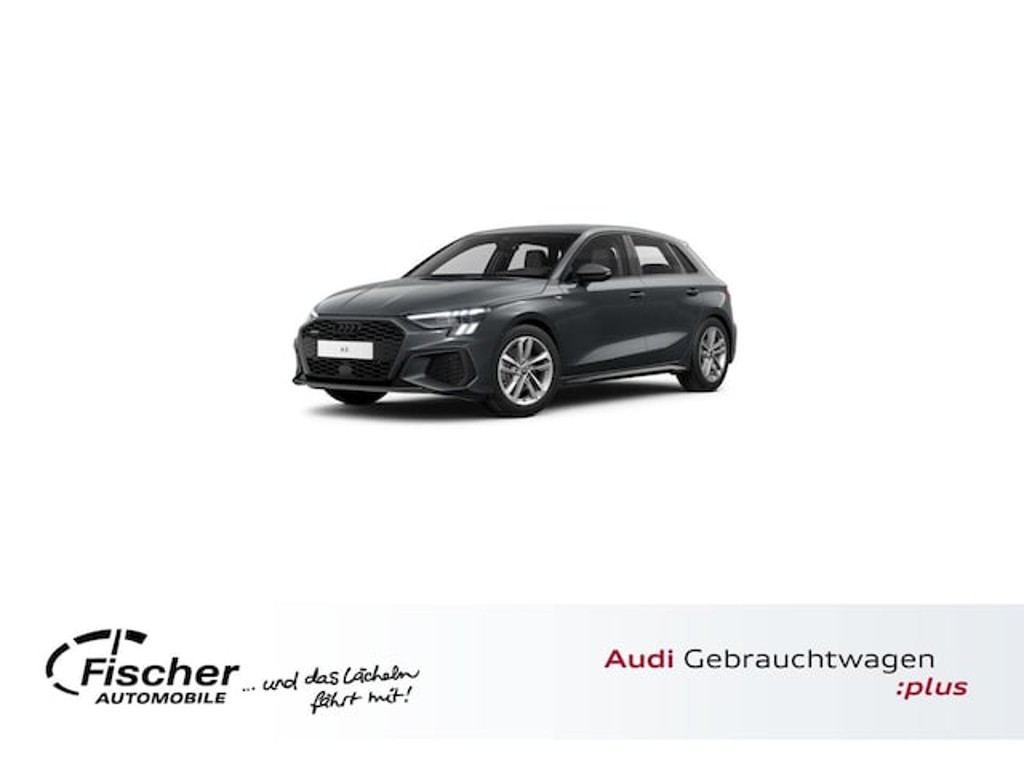 Audi A3 Sportback Quattro S-Line S-Tronic 40 TDI