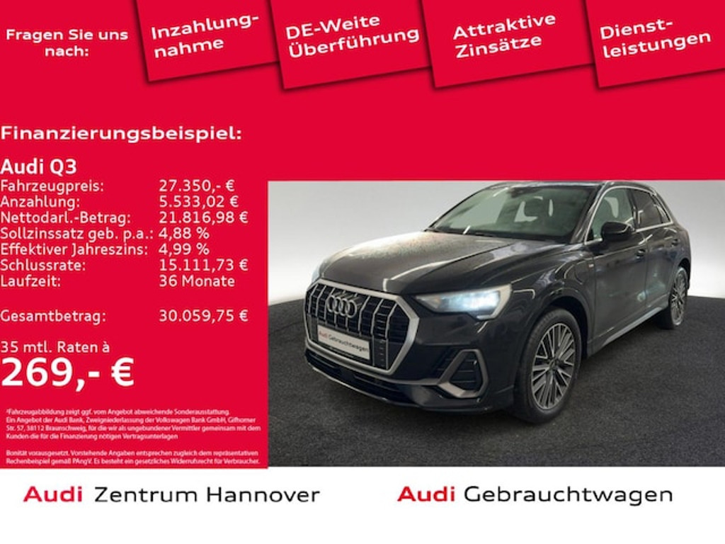 Audi Q3 S-Tronic Hybride 45 TFSI