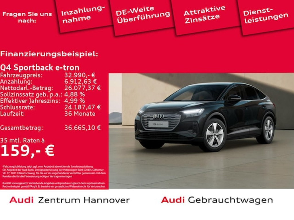 Audi Q4 e-tron Sportback 40