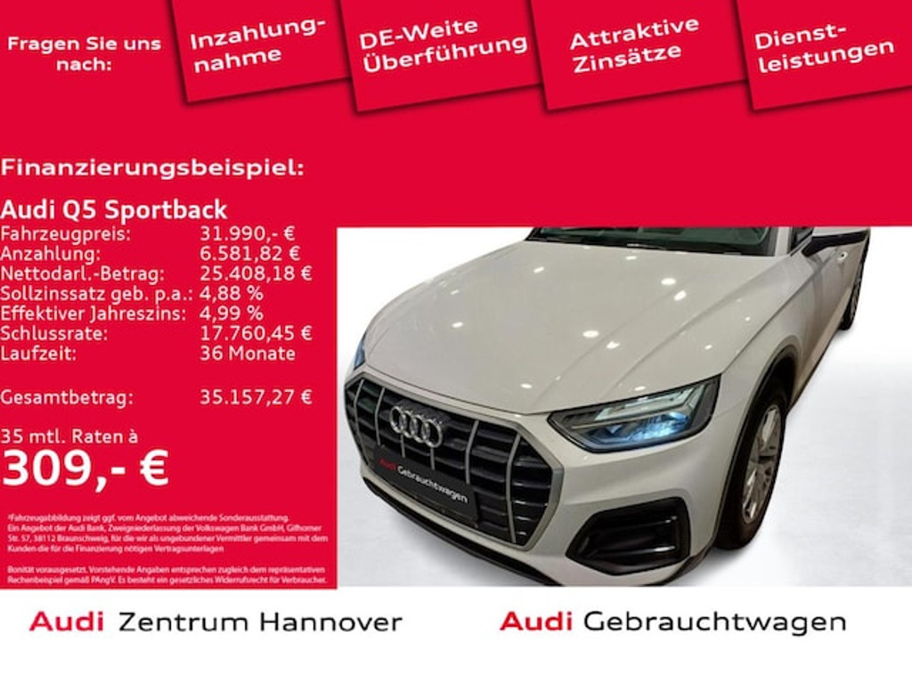 Audi Q5 Sportback S-Tronic 35 TDI