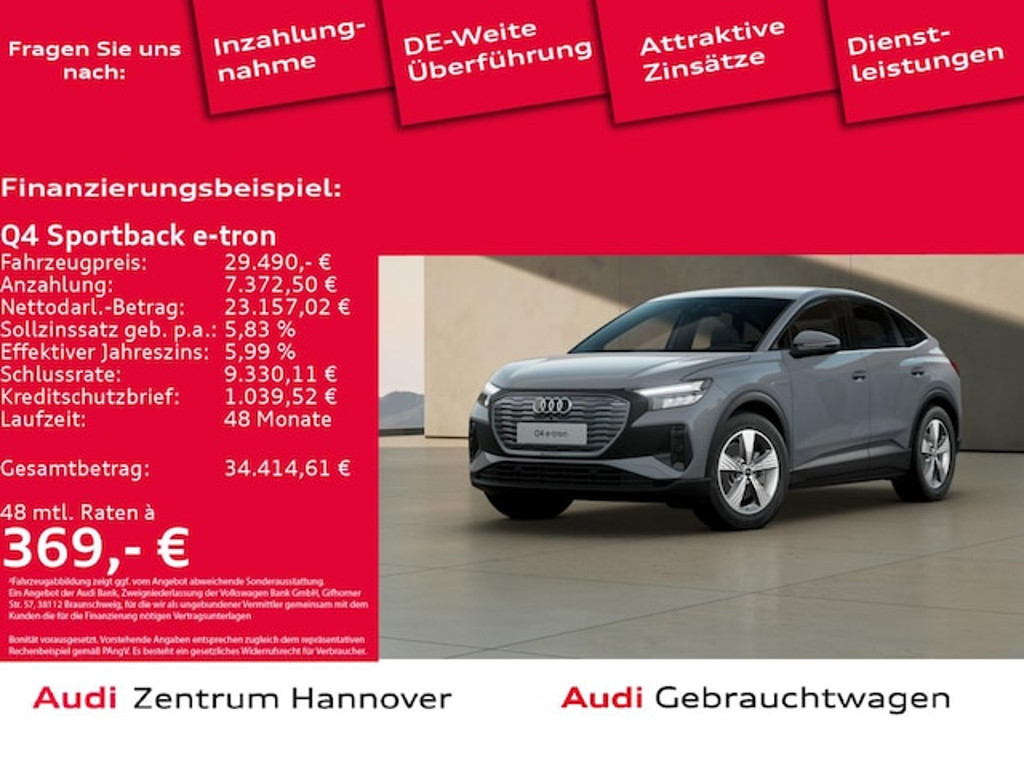 Audi Q4 e-tron Sportback 40