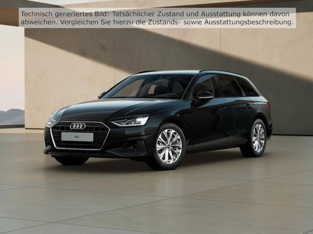 Audi A4 Avant S-Tronic 40 TDI