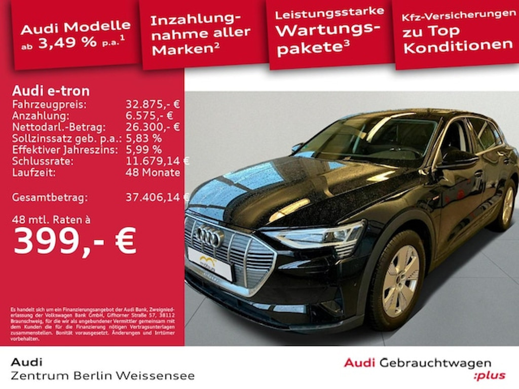 Audi e-tron Quattro 55