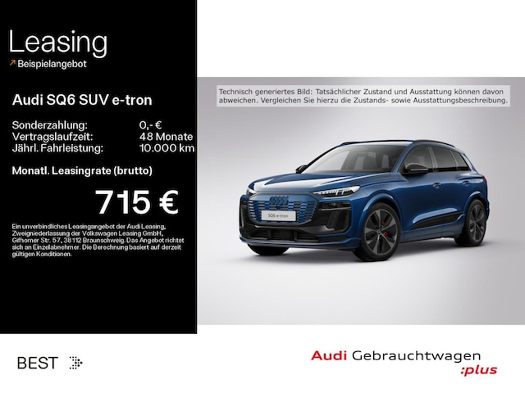 Audi Q6 e-tron Quattro