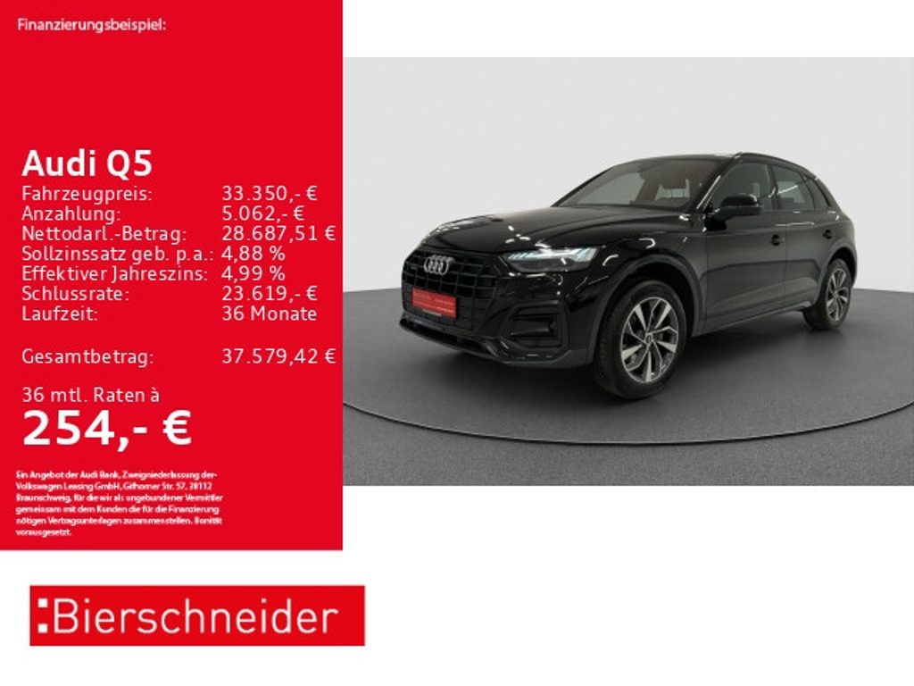 Audi Q5 Quattro S-Tronic 40 TFSI