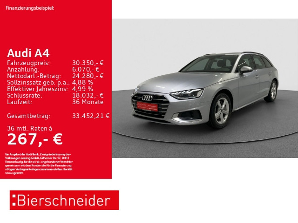 Audi A4 Avant Quattro S-Tronic 40 TDI