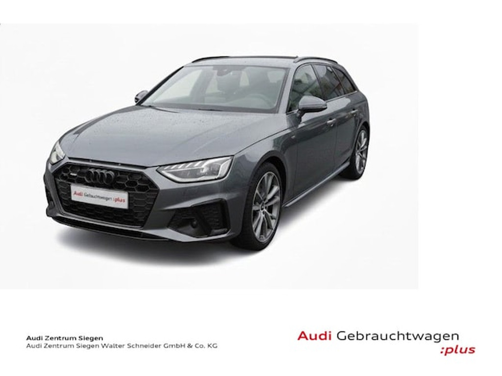 Audi A4 Avant Quattro S-Tronic 40 TDI
