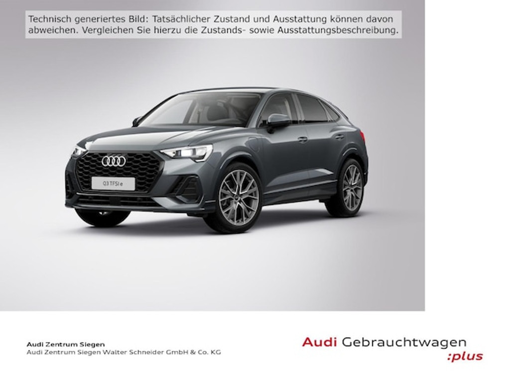 Audi Q3 Sportback S-Tronic Hybride 45 TFSI