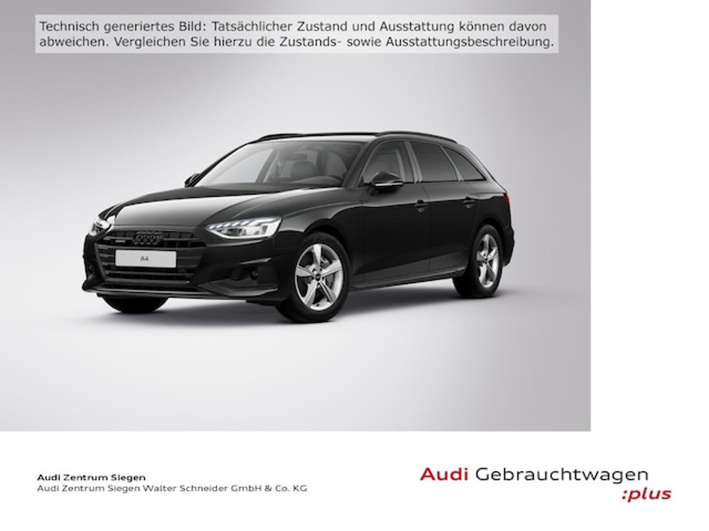 Audi A4 Avant Quattro S-Tronic 40 TDI