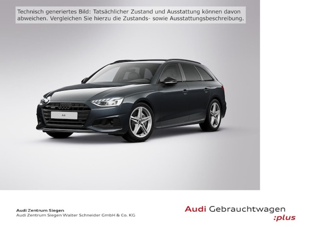 Audi A4 Avant Quattro 50 TDI