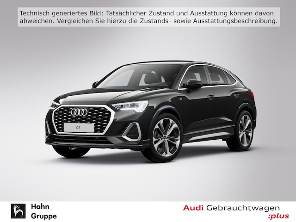 Audi Q3 Sportback S-Line S-Tronic 35 TDI