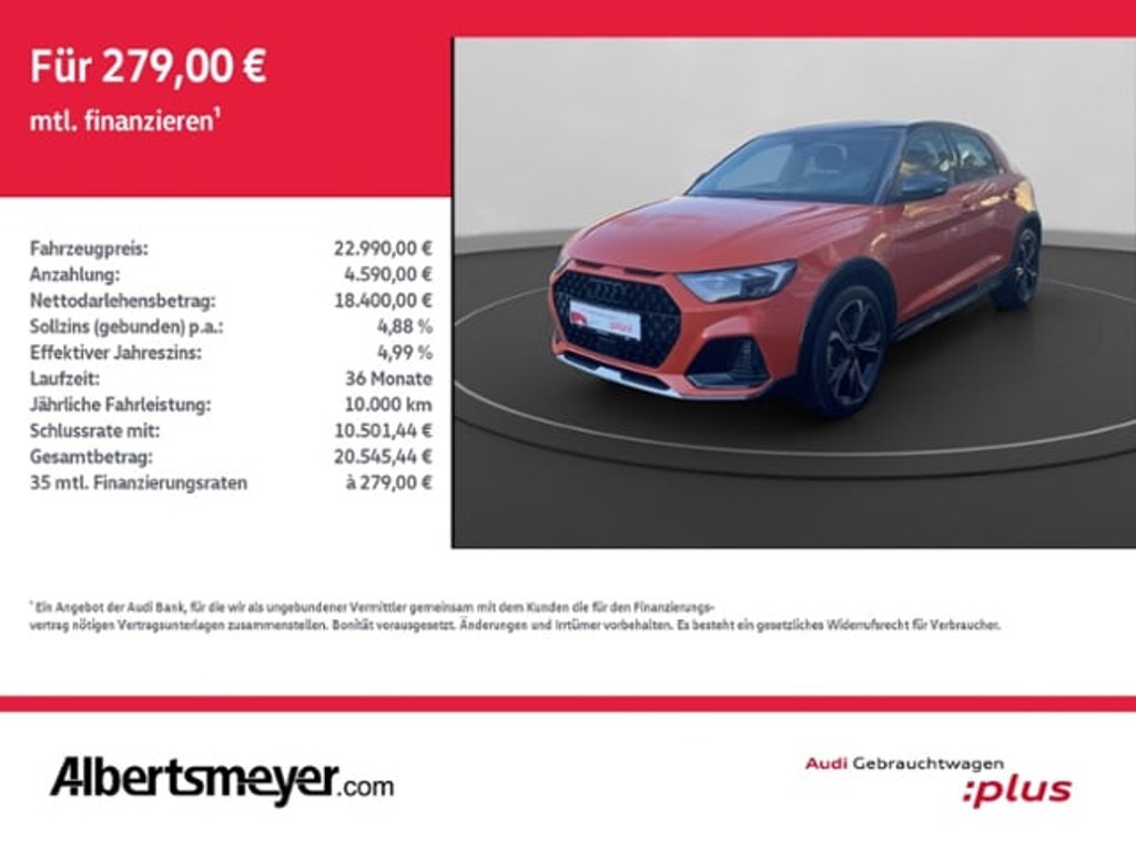 Audi A1 Citycarver Quattro S-Tronic 30 TFSI