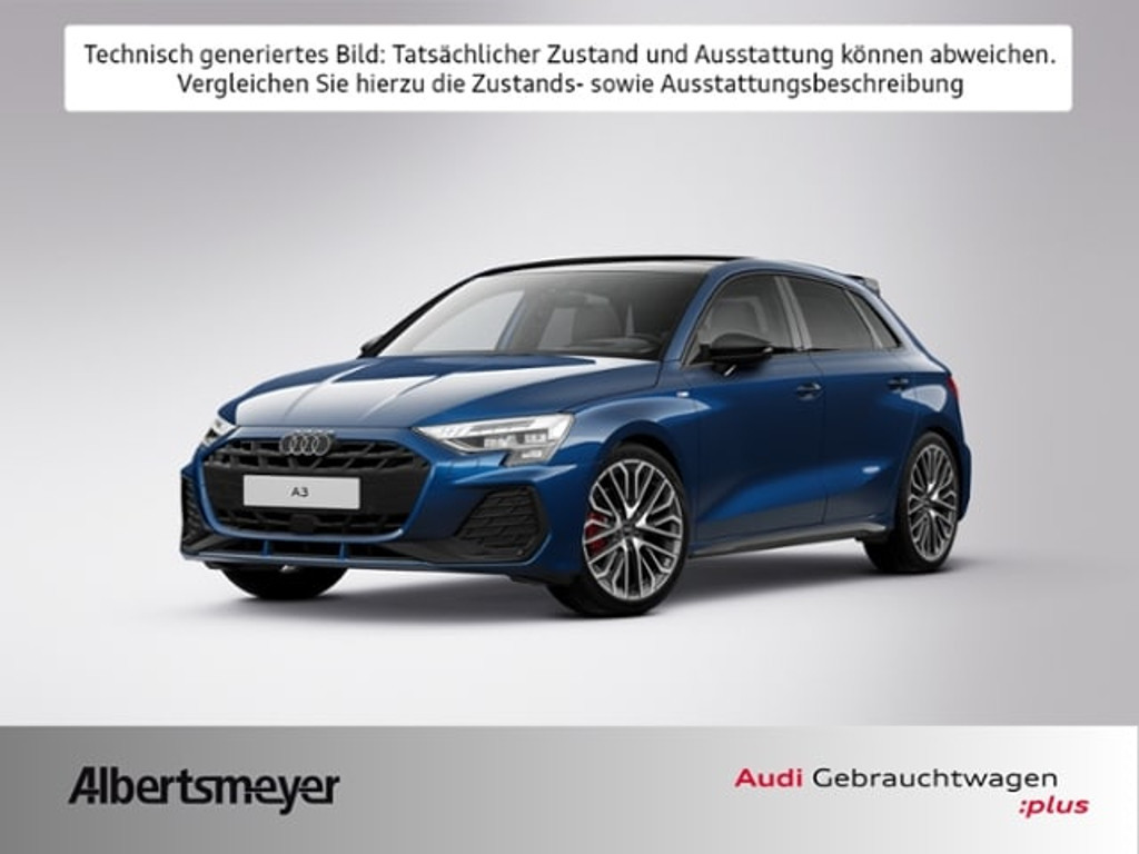 Audi A3 Sportback S-Line S-Tronic 35 TDI