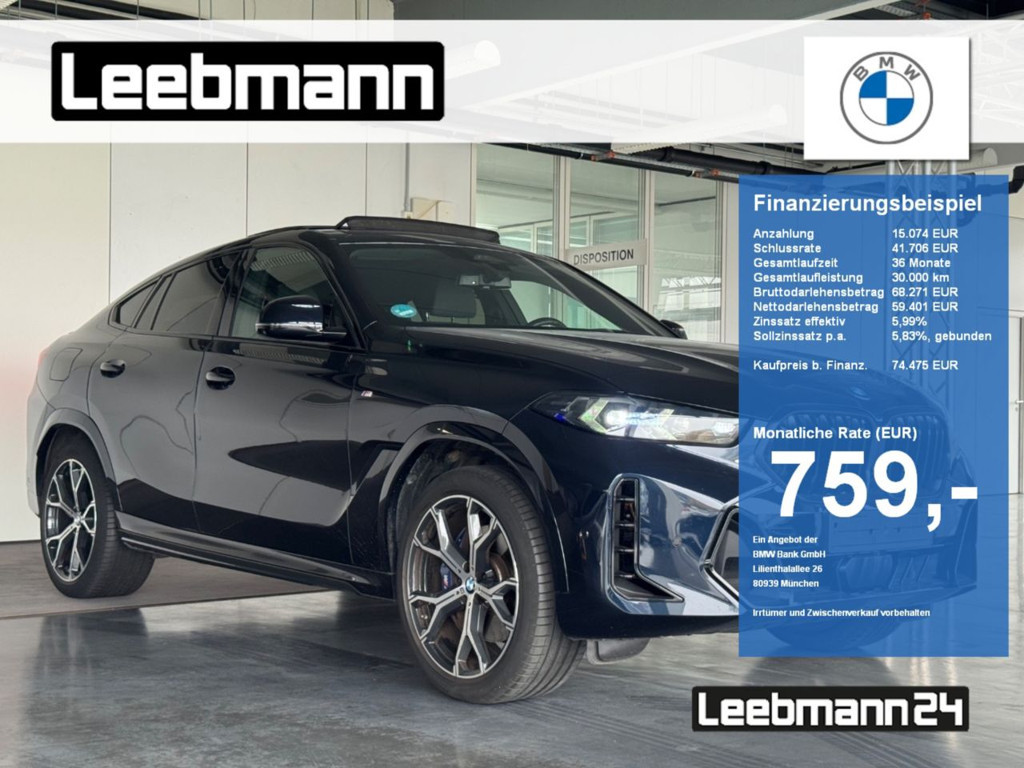 BMW X6 M-Sport xDrive30d