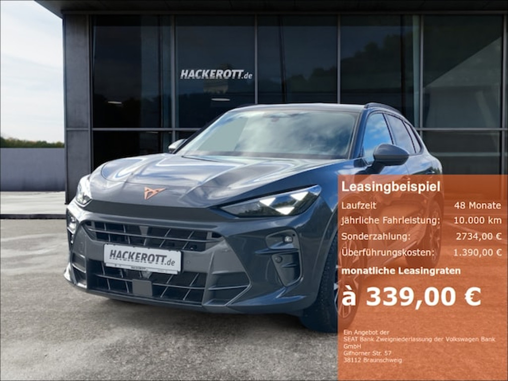 Cupra Terramar 1.5 e-Hybrid e-Hybrid