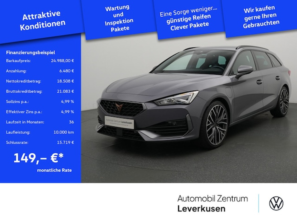 Cupra Leon Sportstourer ST DSG VZ e-Hybrid