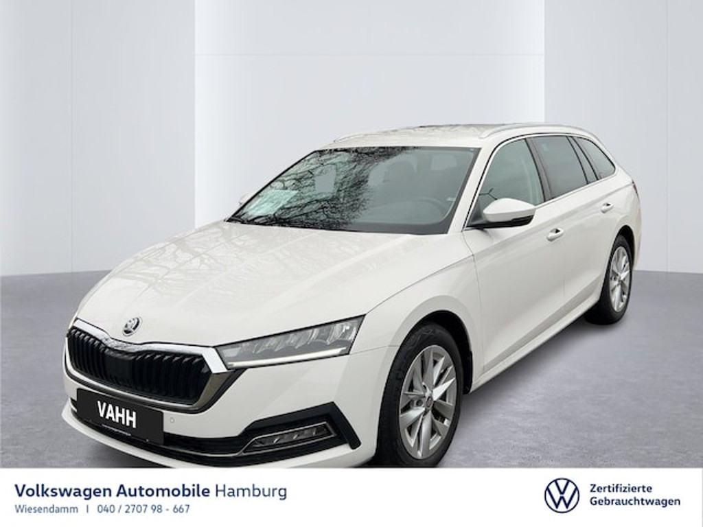 Skoda Octavia Style Combi 2.0 TDI Style