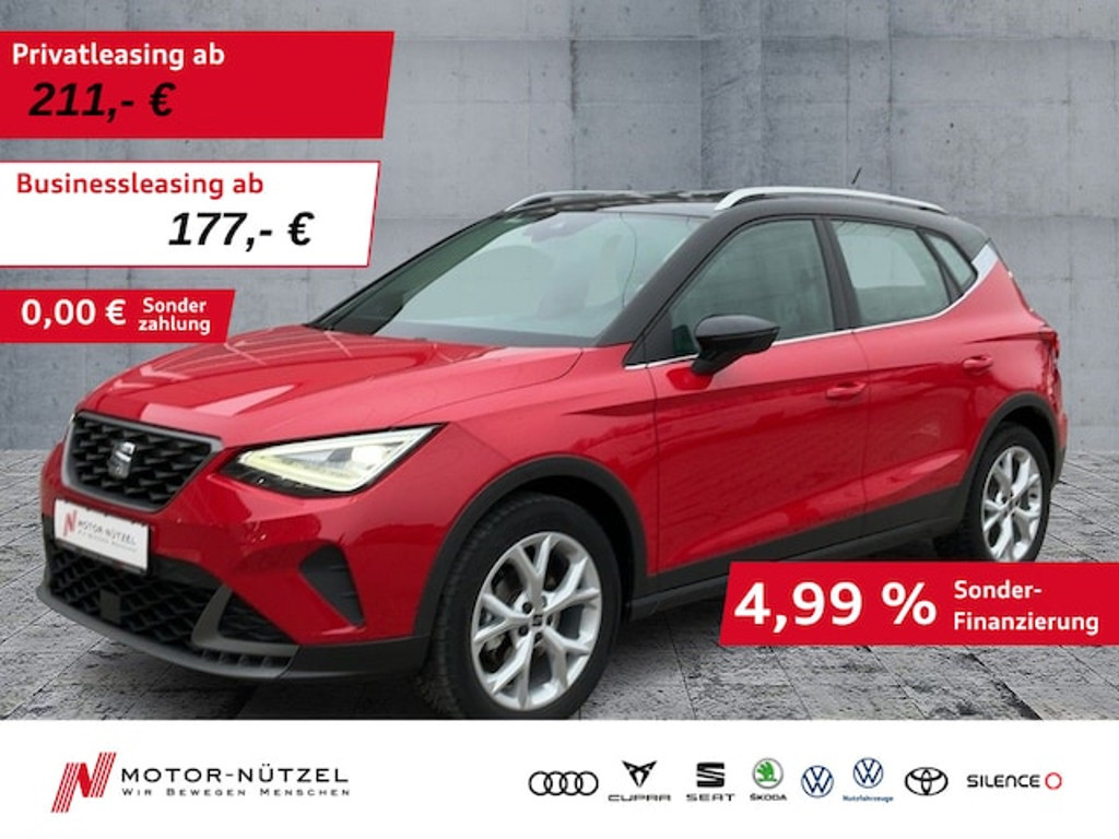 Seat Arona FR-lijn 1.0 TSI