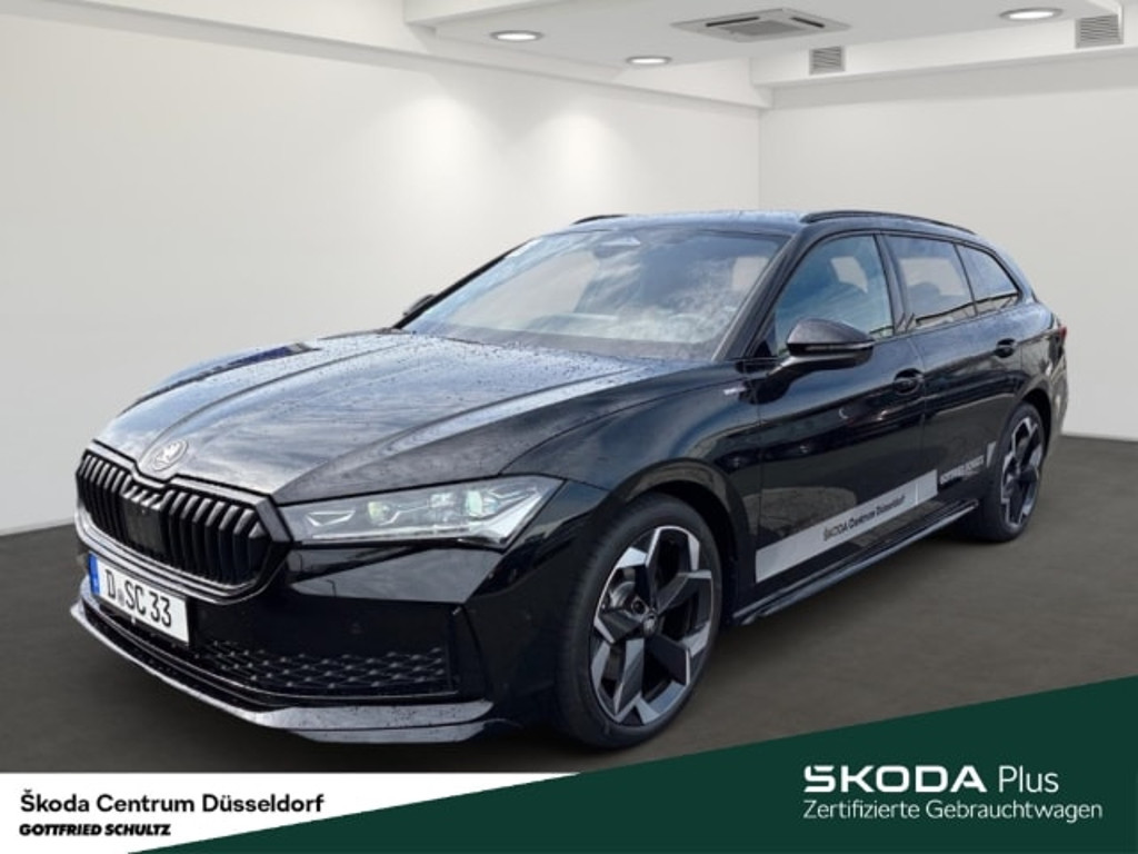 Skoda Superb Combi 4x4 Sportline 2.0 TDI