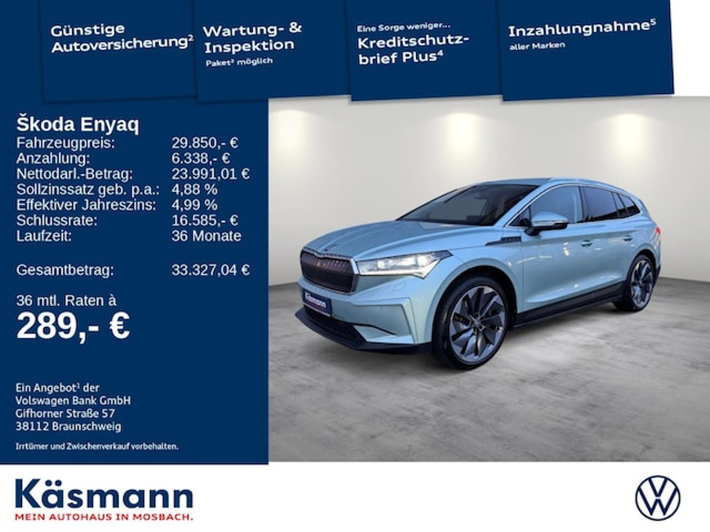 Skoda Enyaq iV 80 Suite