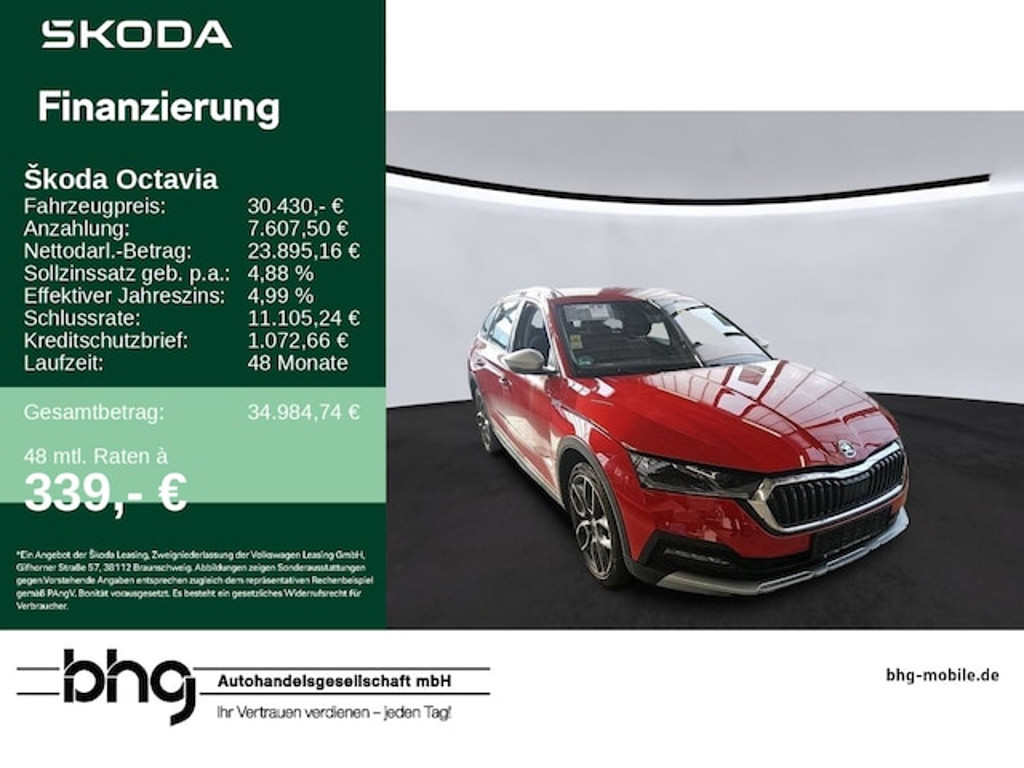 Skoda Octavia Combi 4x4 2.0 TDI