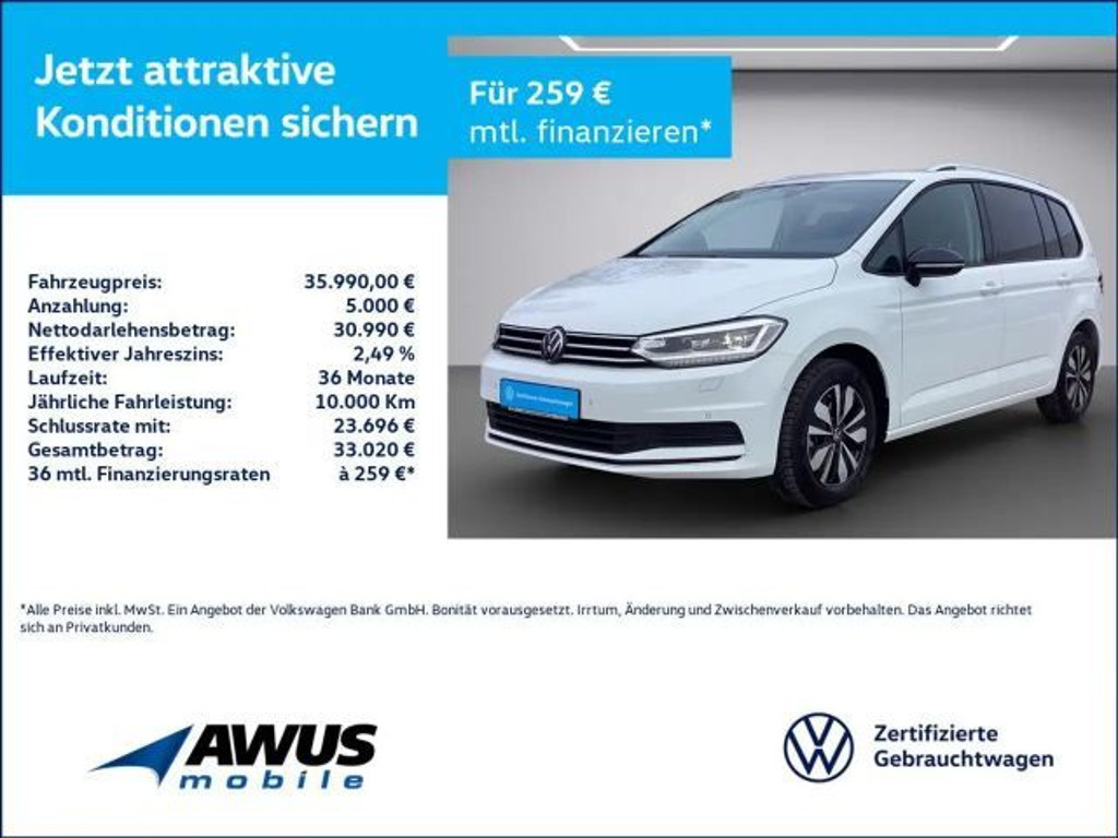 Volkswagen Touran DSG