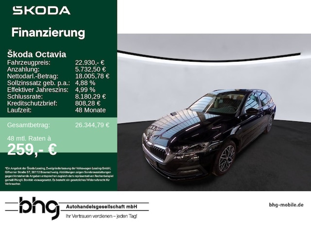 Skoda Octavia Combi Clever 1.5 TSI