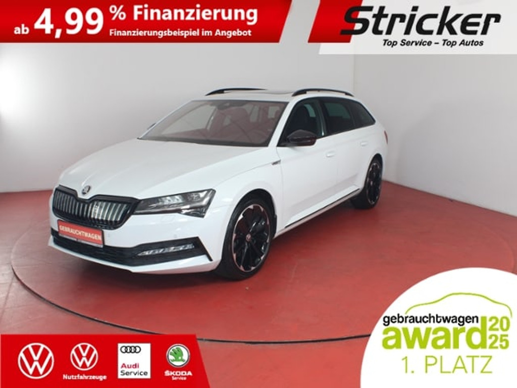 Skoda Superb Combi iV 1.4 TSI
