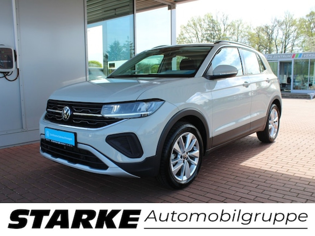 Volkswagen T-Cross Life 1.0 TSI