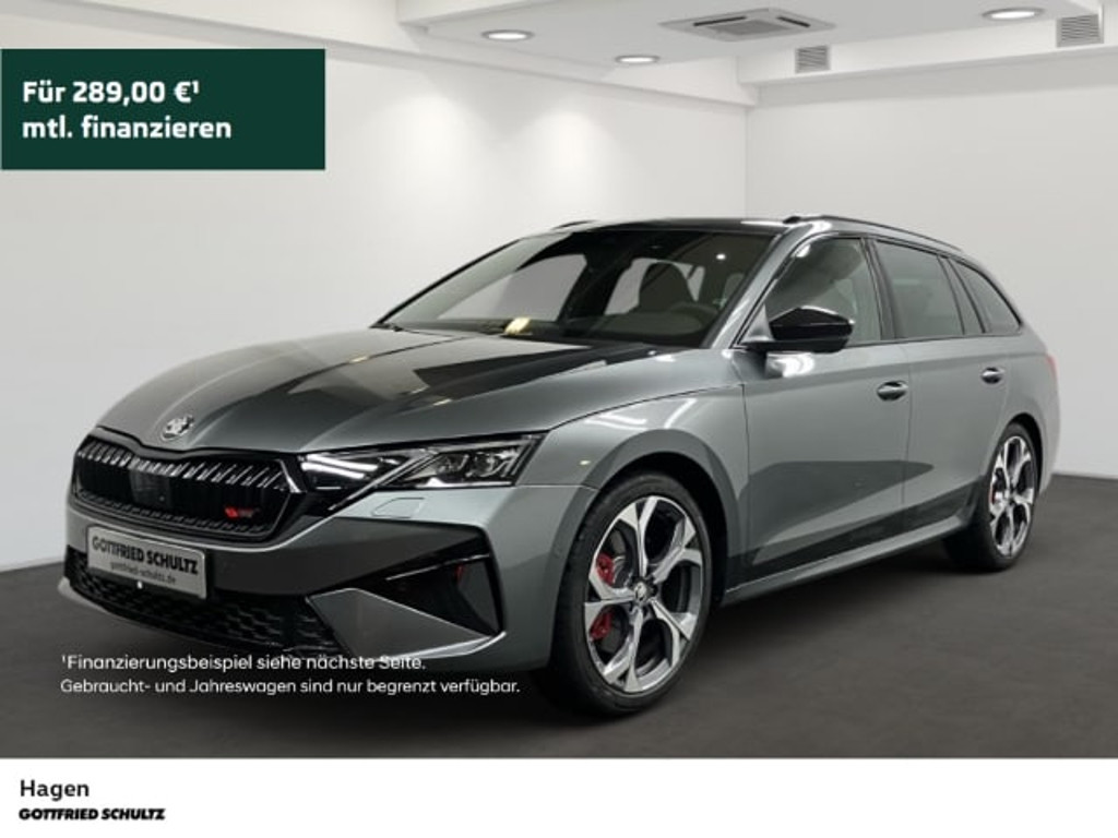 Skoda Octavia Combi RS 2.0 TSI