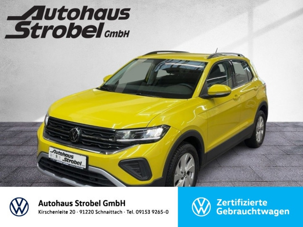 Volkswagen T-Cross DSG Life 1.0 TSI