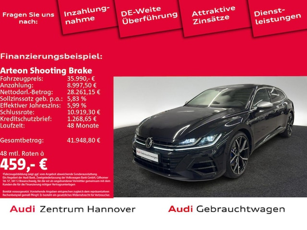 Volkswagen Arteon Shooting Brake 4Motion 2.0 TSI
