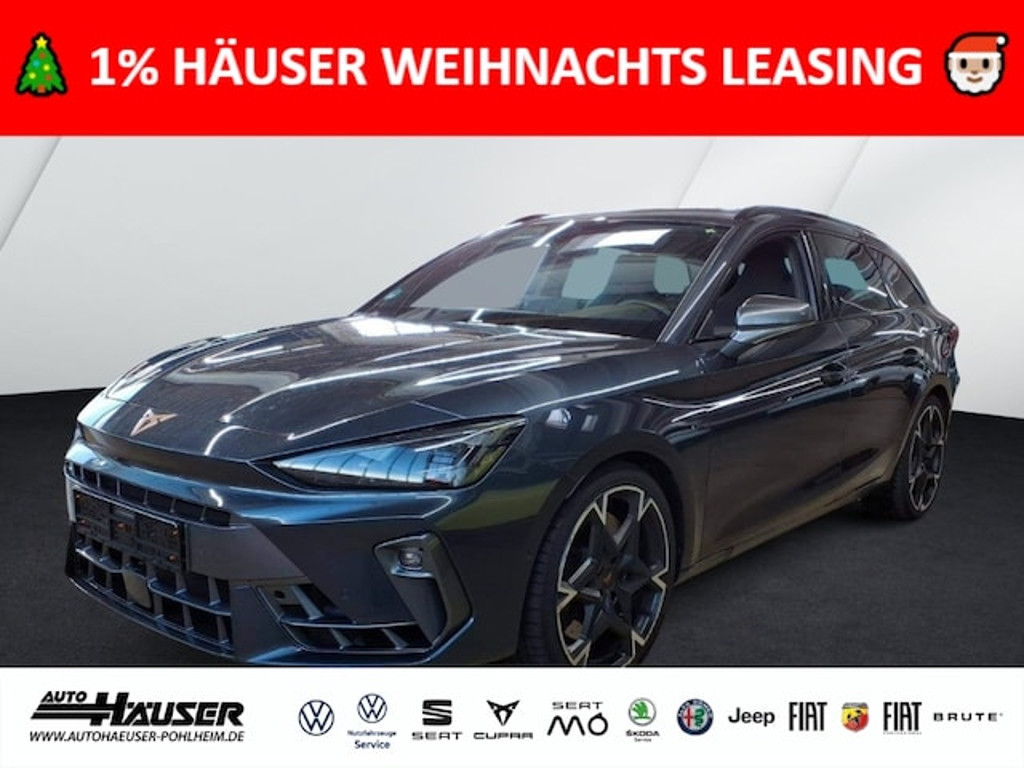 Cupra Leon Sportstourer 4Drive 2.0 TSI DSG VZ