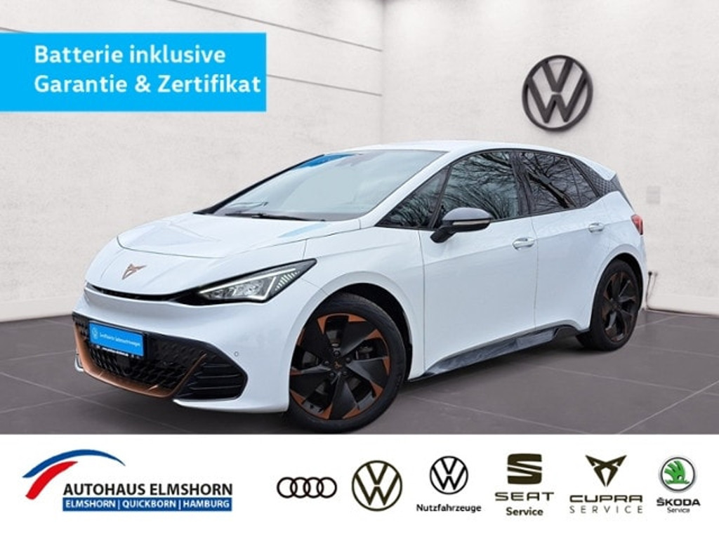 Cupra Born Born NAV KAM ACC LED 19' PDC SHZ