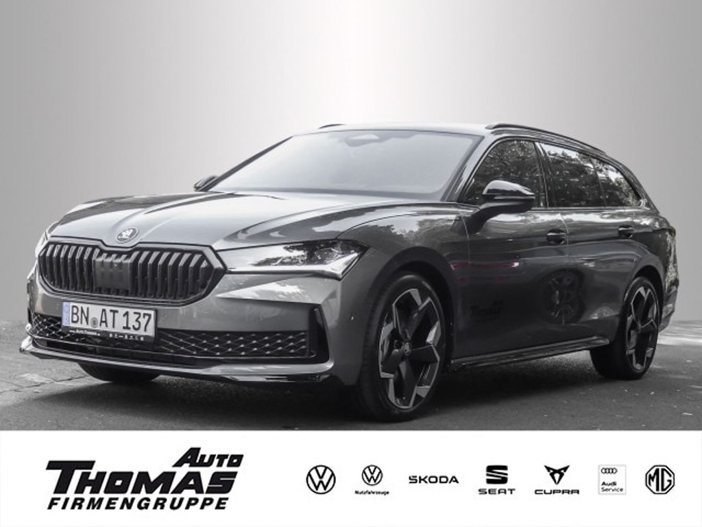 Skoda Superb Combi 4x4 Sportline 2.0 TDI