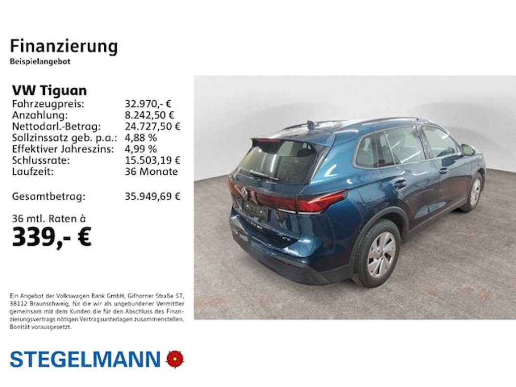 Volkswagen Tiguan