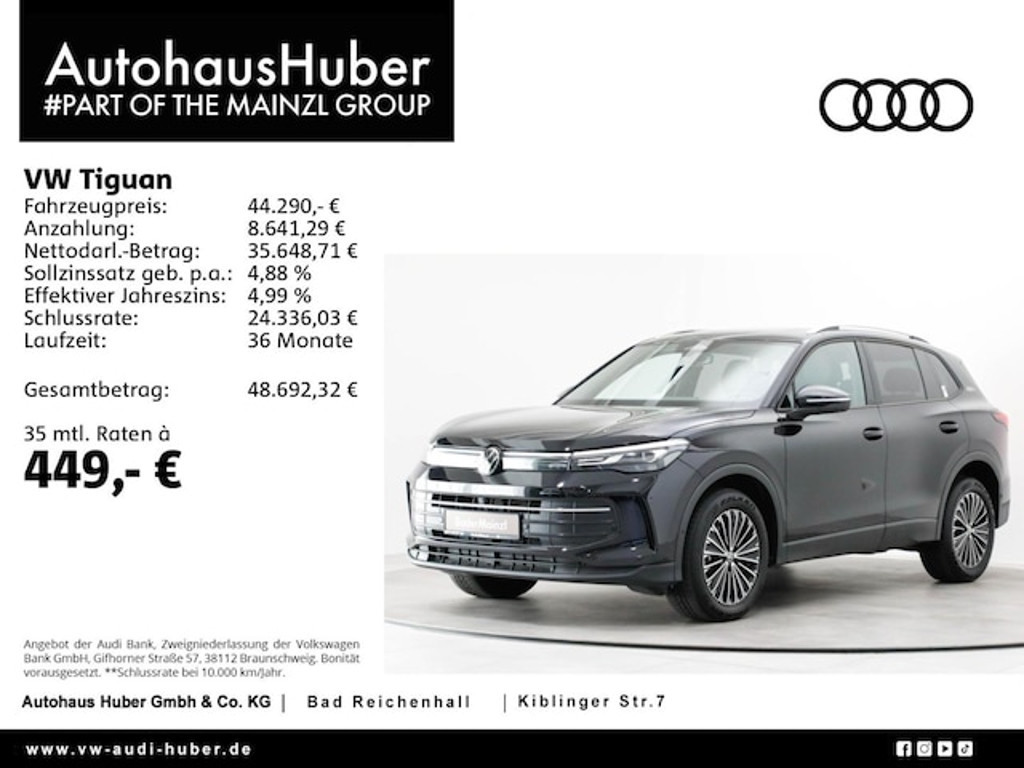 Volkswagen Tiguan DSG 2.0 TDI