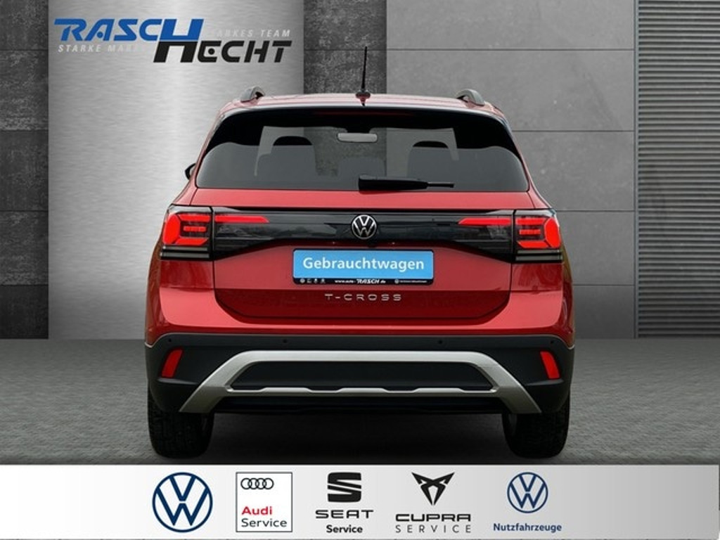 Volkswagen T-Cross DSG 1.0 TSI