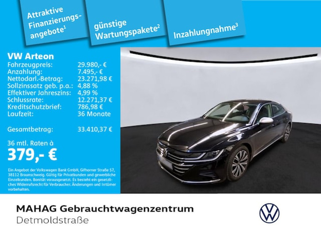 Volkswagen Arteon DSG 2.0 TDI Elegance Elegance