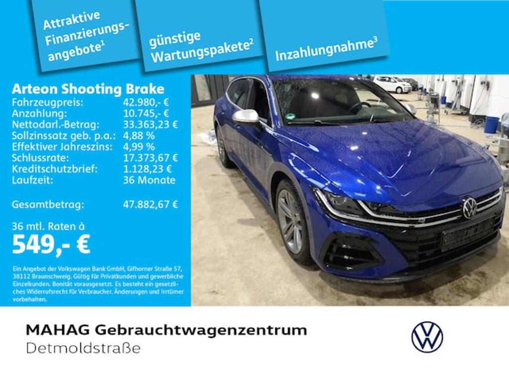 Volkswagen Arteon Shooting Brake 2.0 TSI