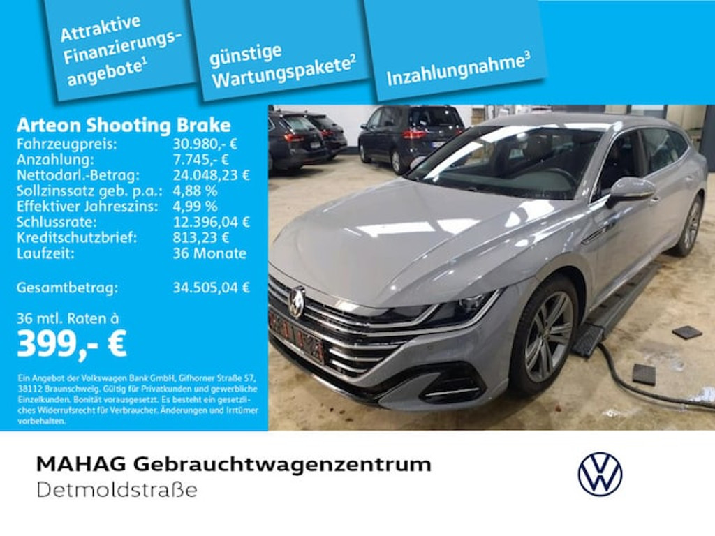 Volkswagen Arteon Shooting Brake R-Line 2.0 TSI