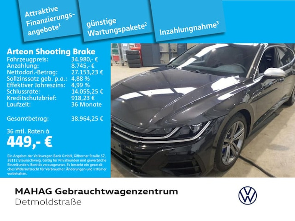 Volkswagen Arteon Shooting Brake 2.0 TSI
