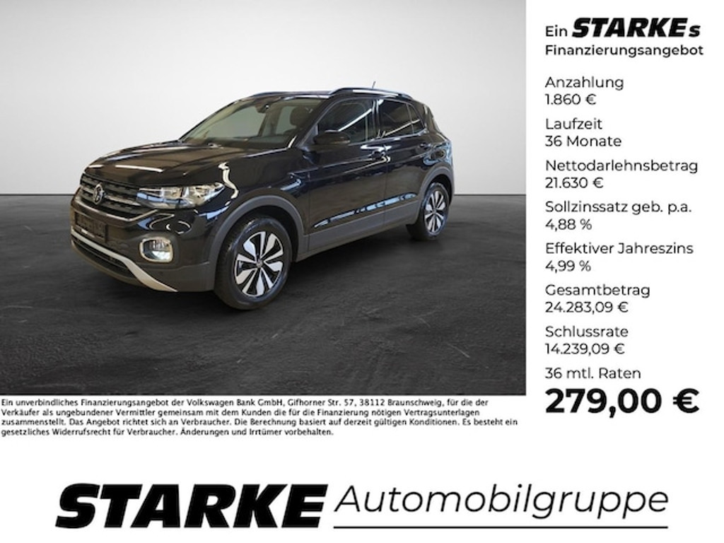 Volkswagen T-Cross DSG 1.0 TSI Move