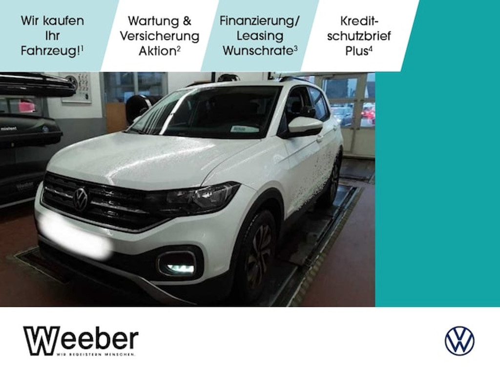 Volkswagen T-Cross *NAVI*PDC*APP CONNECT*16 LM*