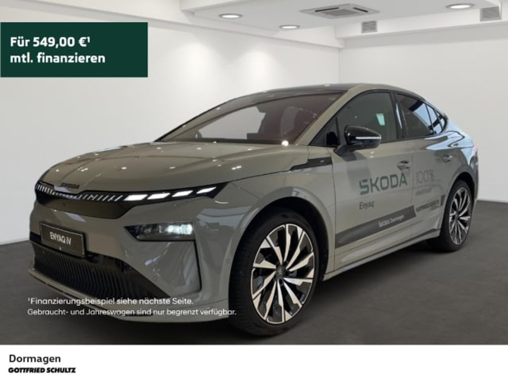 Skoda Enyaq Sportline Coupe