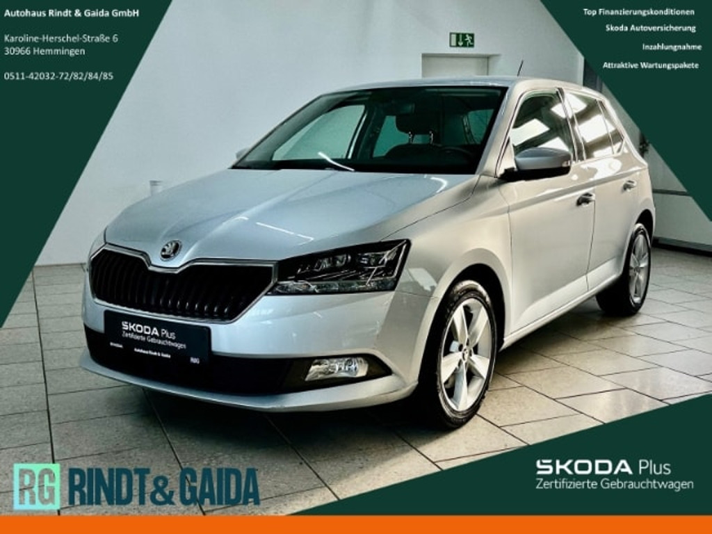 Skoda Fabia Style 1.0 TSI Style