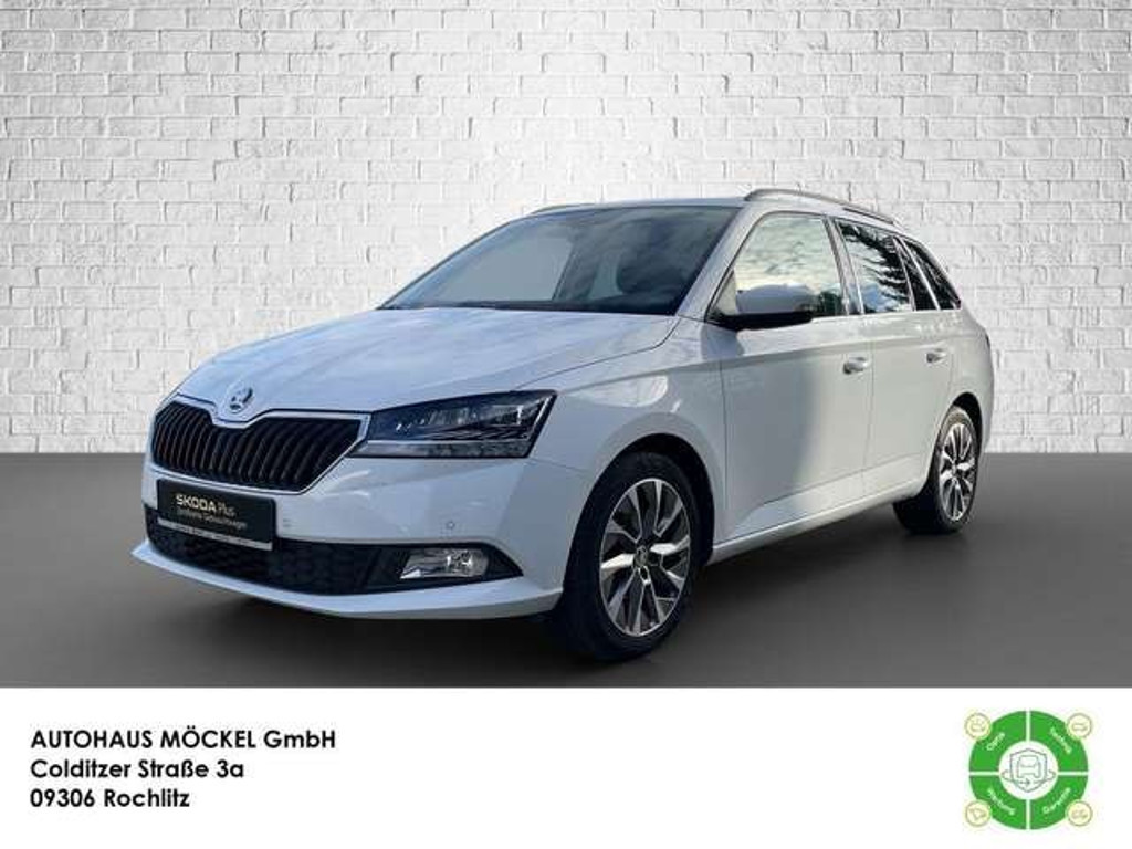 Skoda Fabia Combi 1.0 TSI Best