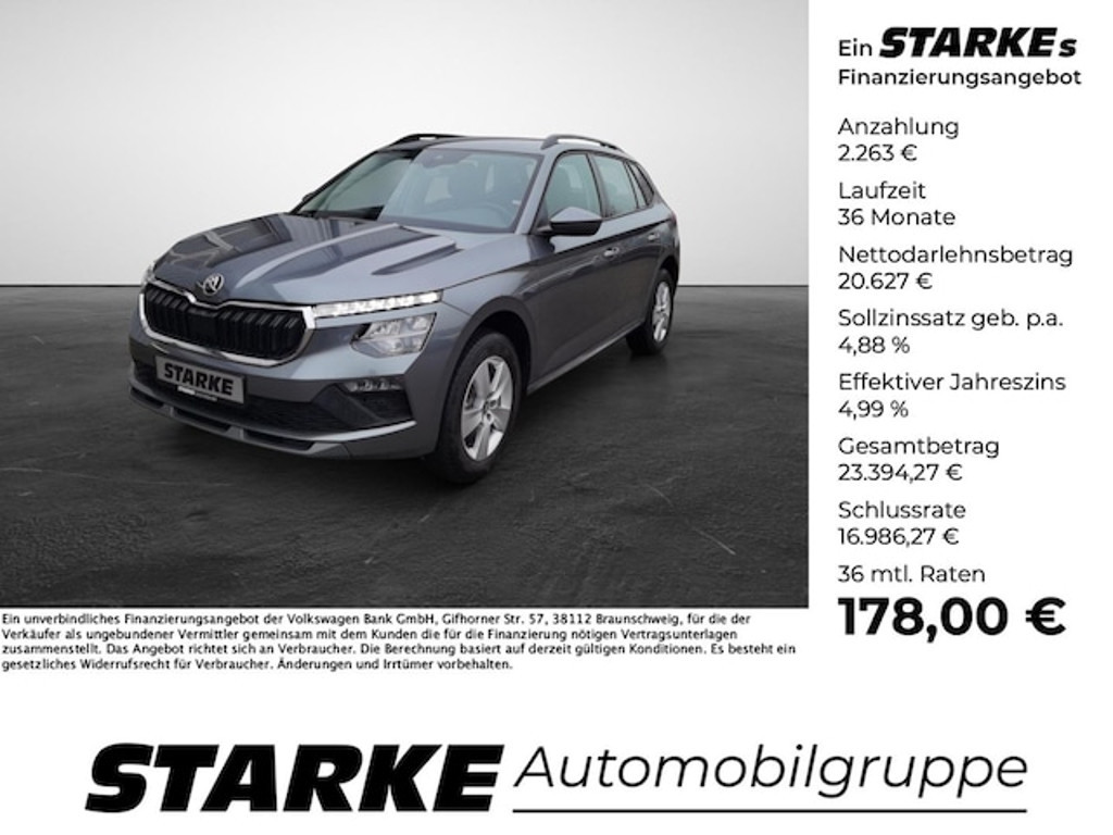 Skoda Kamiq 1.0 TSI Selection